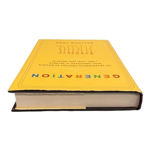 Generation Matthew Cobb Science History Hardcover Bloomsbury ISBN 9781582341032 - Picture 7 of 9